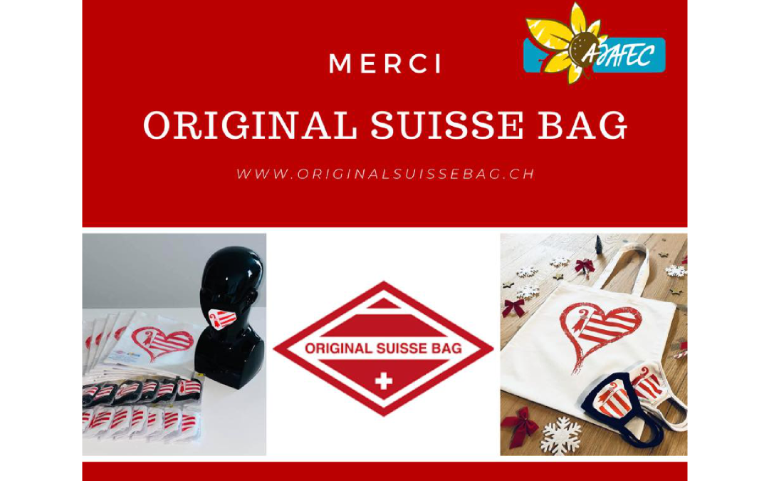 Merci à Original Suisse Bag