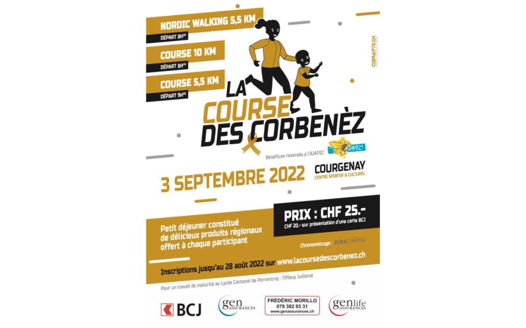 3 septembre 2022 – Course des Corbenèz