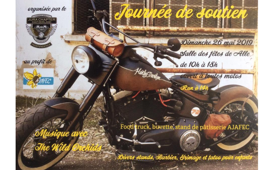 Jura Chapter – Journée de soutien pour l’AJAFEC