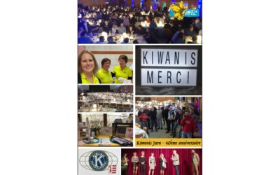 KIWANIS Jura – Soirée du 40ème anniversaire