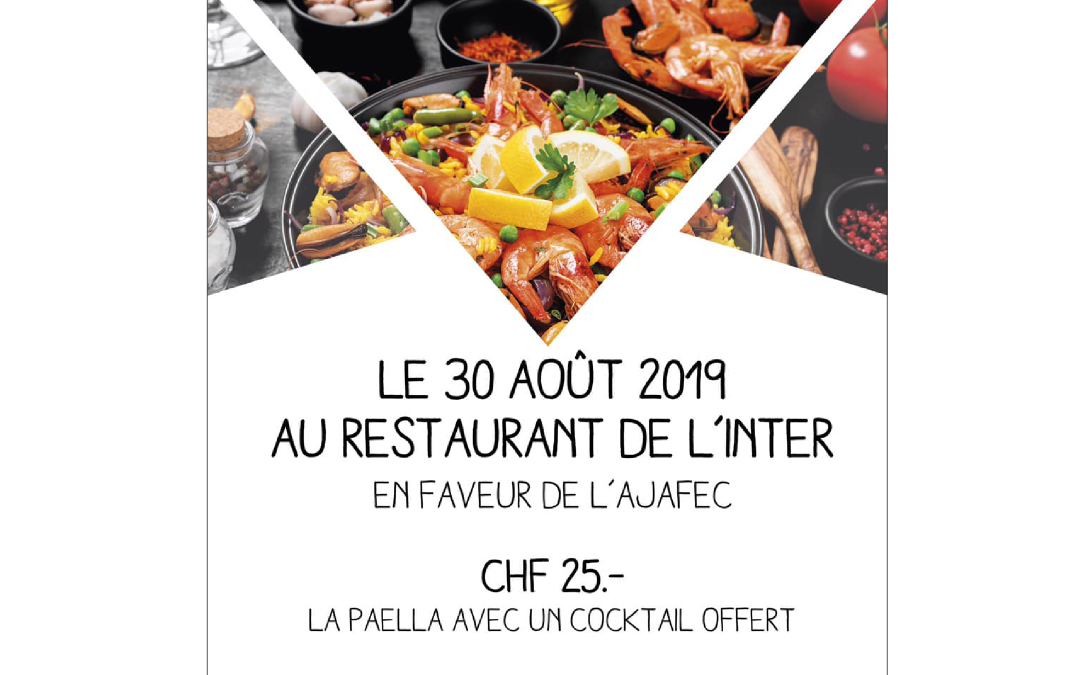 Soirée Paella et Cocktails à l’Inter