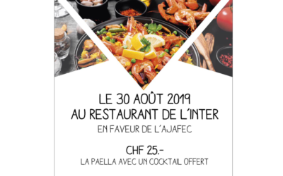 Soirée Paella et Cocktails à l&rsquo;Inter