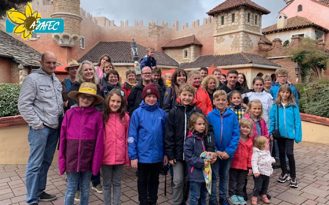 Sortie d’automne des familles à DisneyLand Paris