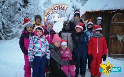 Voyage SURPRISE en Laponie pour les enfants