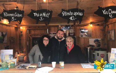 L&rsquo;AJAFEC au Marché de la St-Martin 2019