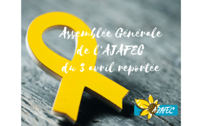 COVID-19 – Assemblée générale reportée