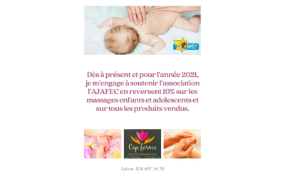 Merci à Sylvie de chez Cap Forme