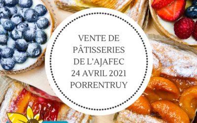 Vente de Pâtisseries 2021