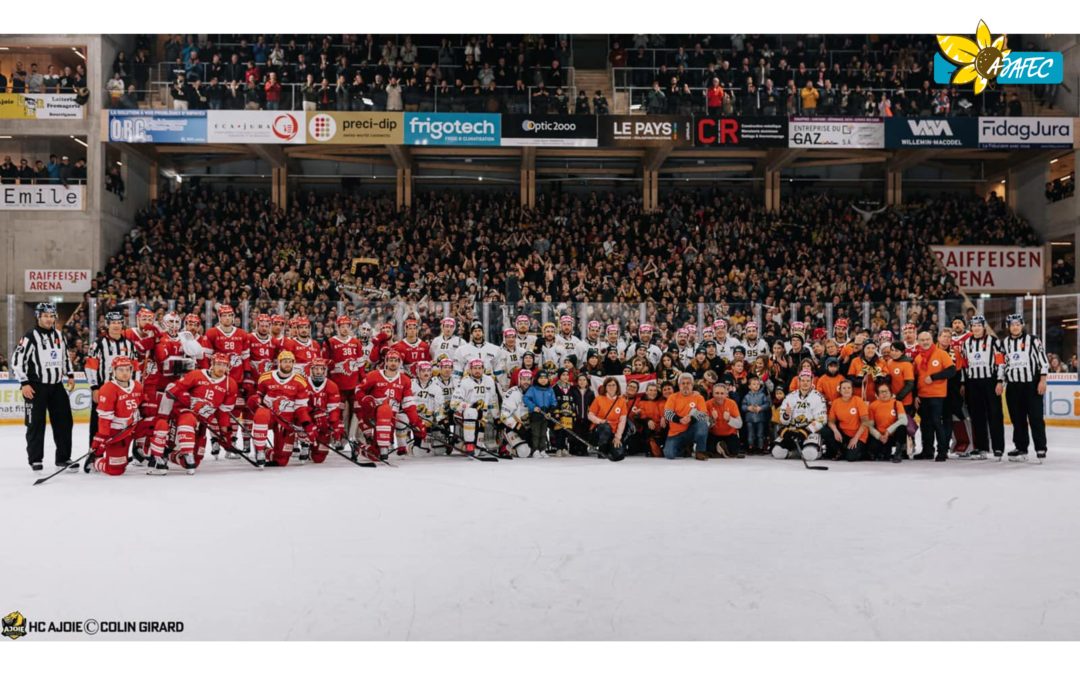 4 février 2023 – Charity Game du HC Ajoie