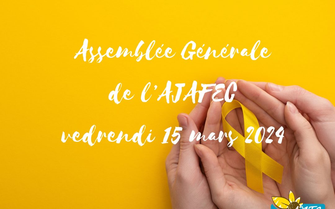 15 Mars 2024 – Assemblée Générale de l’AJAFEC