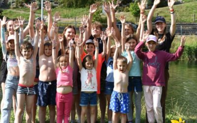 2 au 7 juillet 2023 – Camp d&rsquo;été des enfants de l&rsquo;AJAFEC à Seleute