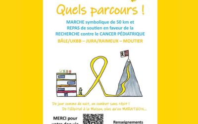 8 et 9 septembre 2023 – Marche nocturne UKBB – Raimeux en faveur de l&rsquo;AJAFEC 8 et 9 septembre 2023 –