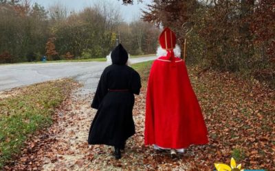 2 Décembre 2023 – Saint-Nicolas dans votre foyer de Boncourt en faveur de l&rsquo;AJAFEC