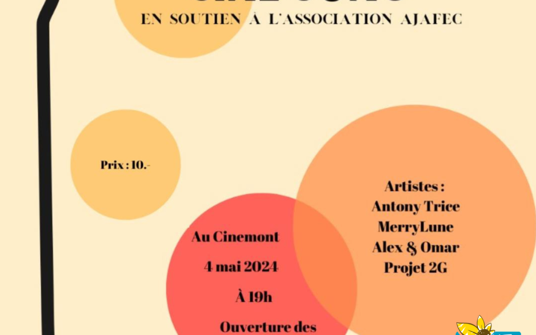 4 Mai 2024 – CINE’SONG en soutien à l’AJAFEC