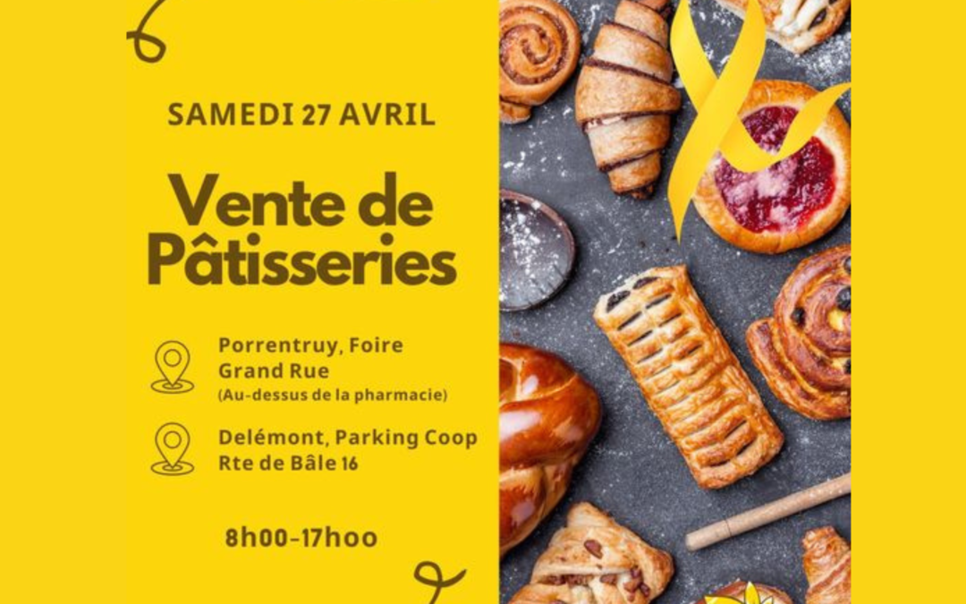 27 Avril 2024 – Vente de pâtisseries de l’AJAFEC