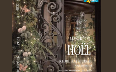 30 novembre et 1 décembre 2025 – Stand de pâtisseries au Marché de Noël du Mont Renaud à Boncourt