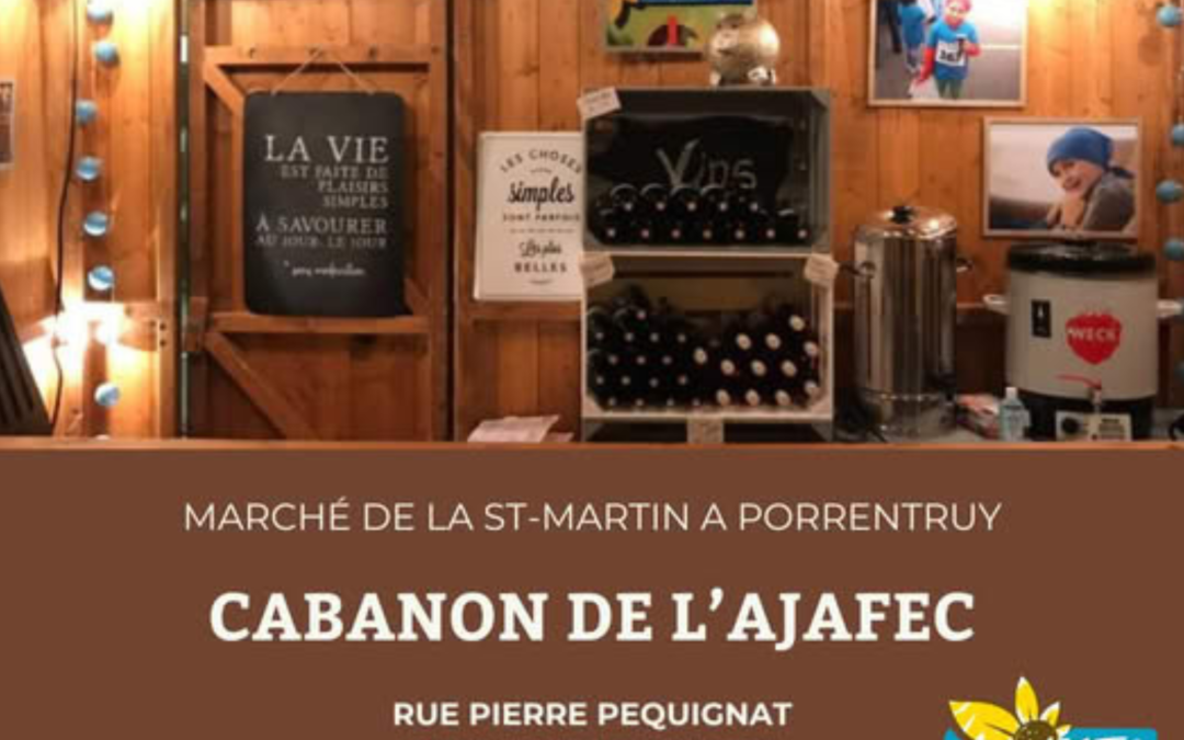 8-11 et 16-17 novembre 2024 – Cabanon Marché de la St-Martin