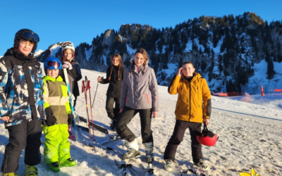 17 et 19 janvier 2025 – Week-end de ski des familles