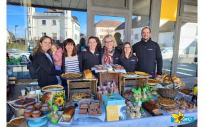 12 avril 2025 – Vente de pâtisserie AJAFEC – Delémont/Saignelégier